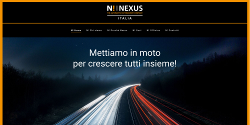 Sito Web Nexus Automotive Italia